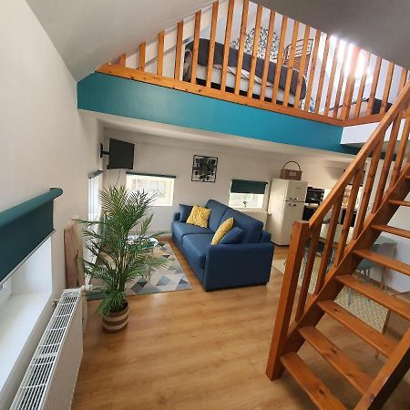 Appartement Scandy En Centre Ville Honfleur Avec Parking Buitenkant foto