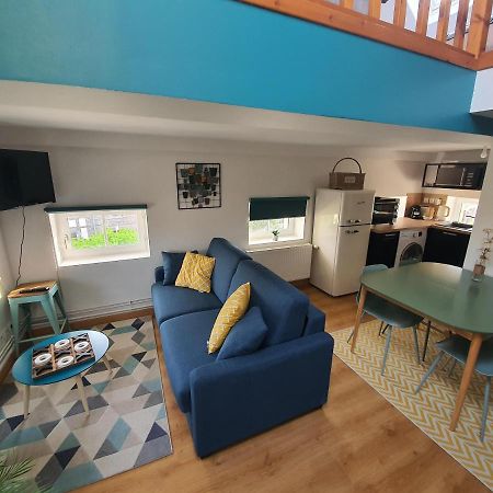 Appartement Scandy En Centre Ville Honfleur Avec Parking Buitenkant foto