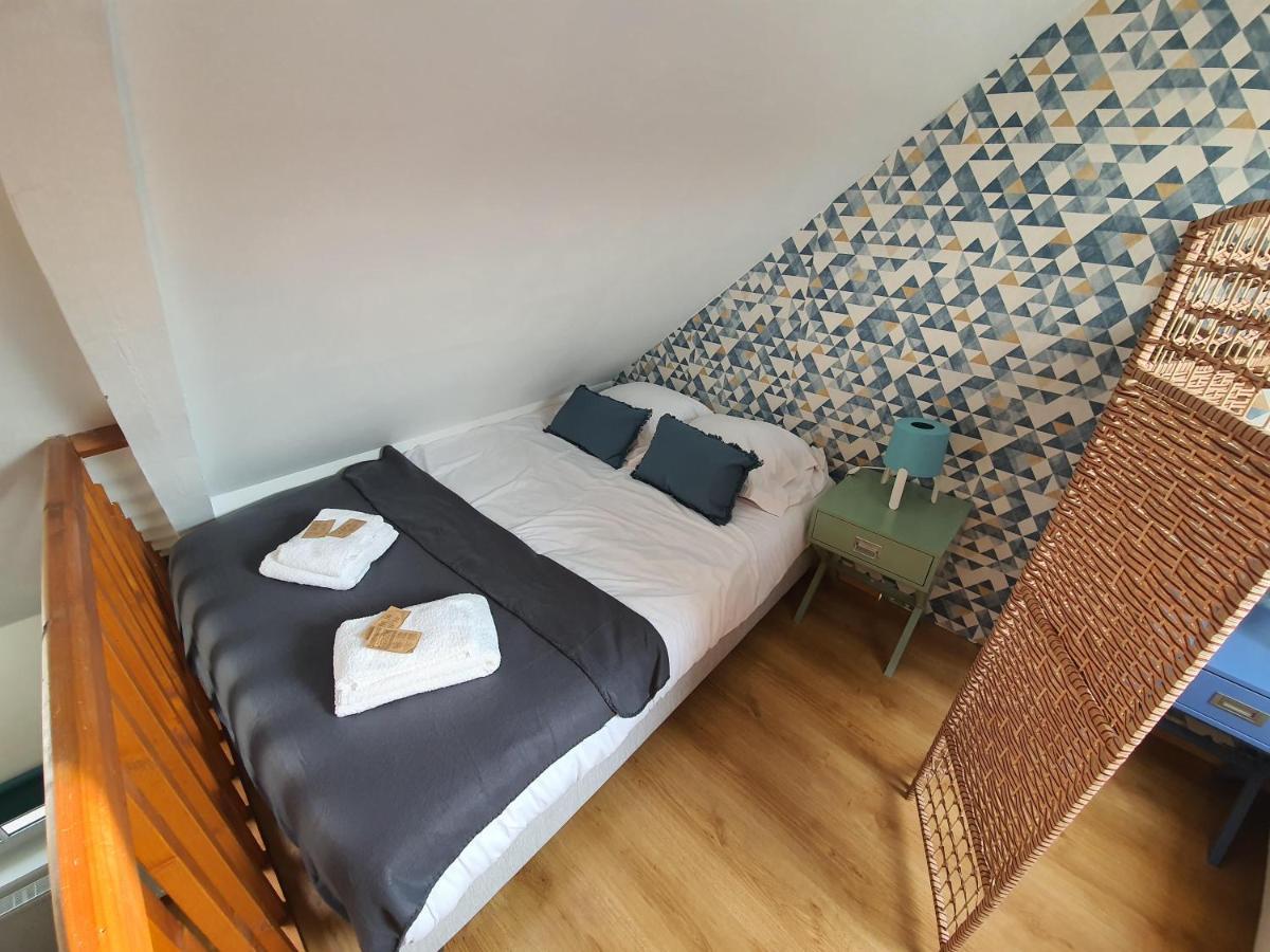 Appartement Scandy En Centre Ville Honfleur Avec Parking Buitenkant foto