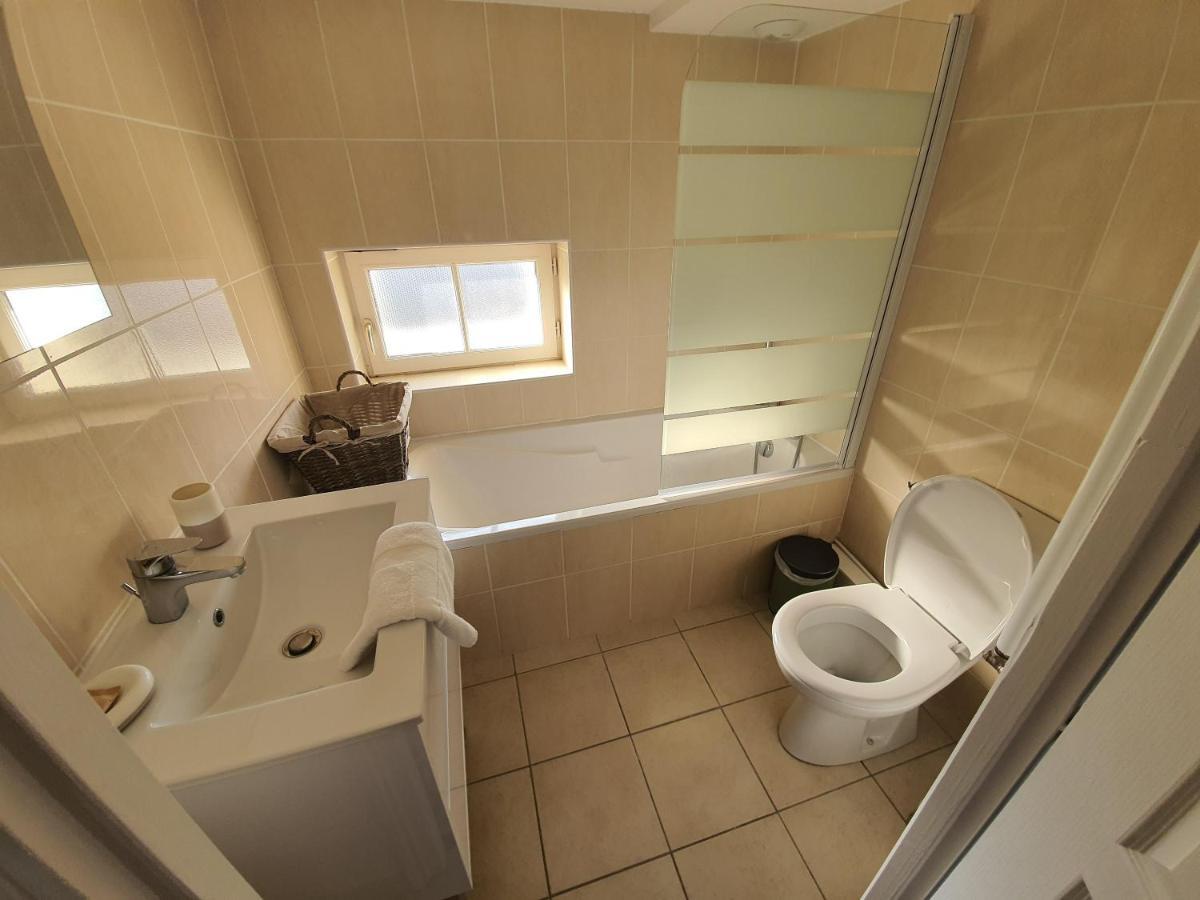 Appartement Scandy En Centre Ville Honfleur Avec Parking Buitenkant foto