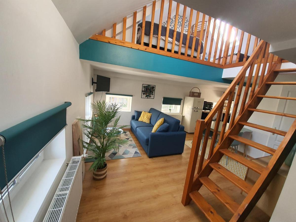 Appartement Scandy En Centre Ville Honfleur Avec Parking Buitenkant foto
