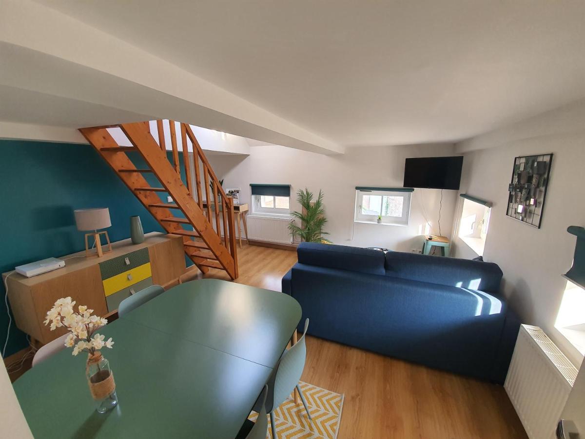 Appartement Scandy En Centre Ville Honfleur Avec Parking Buitenkant foto