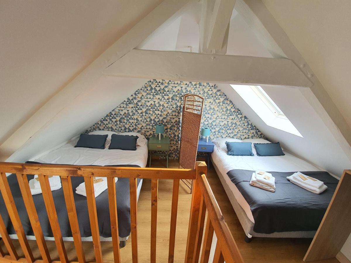 Appartement Scandy En Centre Ville Honfleur Avec Parking Buitenkant foto