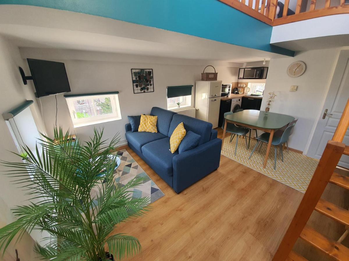 Appartement Scandy En Centre Ville Honfleur Avec Parking Buitenkant foto